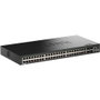 D-Link DGS-1530-52/E Switch Gestionado L2 con 48 Puertos Gigabit y 4 SFP+